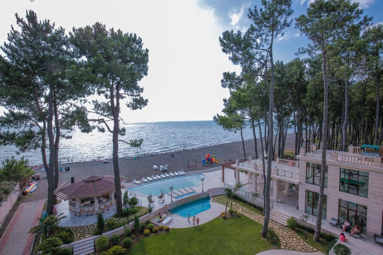 Отель Black Sea Riviera Hotel Шекветили-16