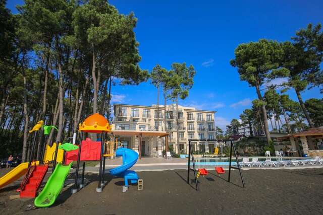 Отель Black Sea Riviera Hotel Шекветили-7